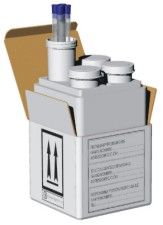 Transporter for 16 samples