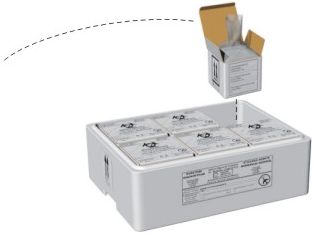 Transporter for 96 samples